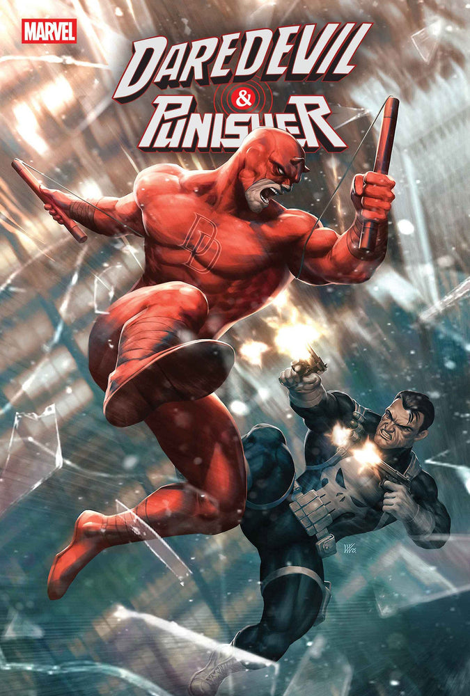Daredevil/Punisher: The Devil's Trigger (2026) #1 (ONLINE ORDER ONLY)