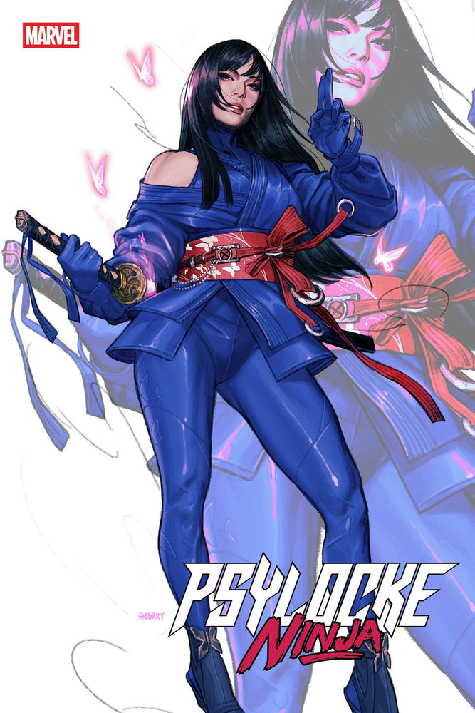 Psylocke: Ninja #2 Joshua Swaby Variant (ONLINE ORDER ONLY)