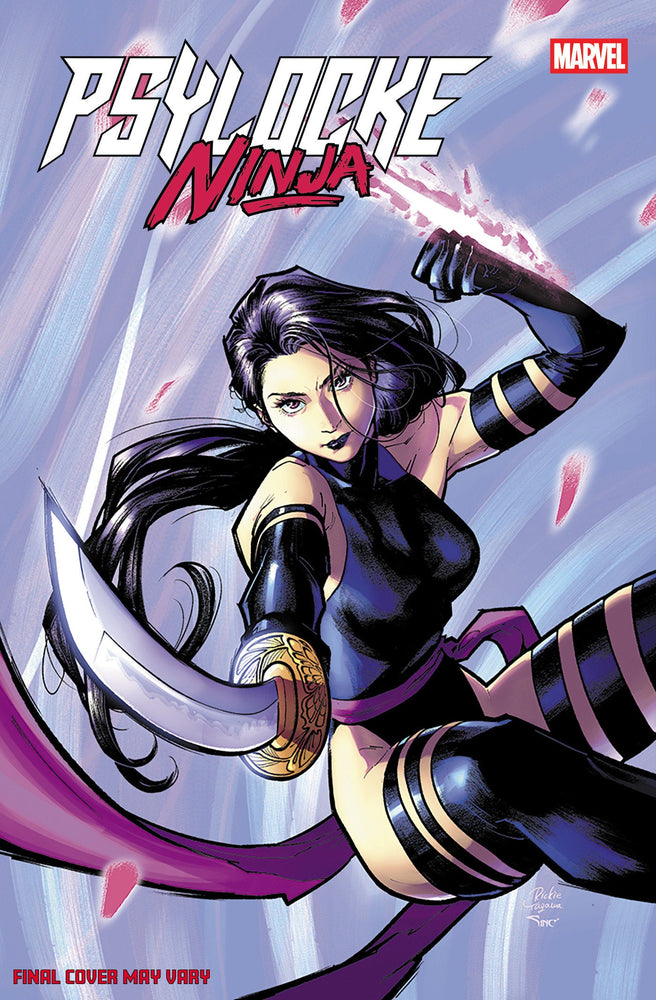 Psylocke: Ninja #2 Rickie Yagawa Variant (ONLINE ORDER ONLY)