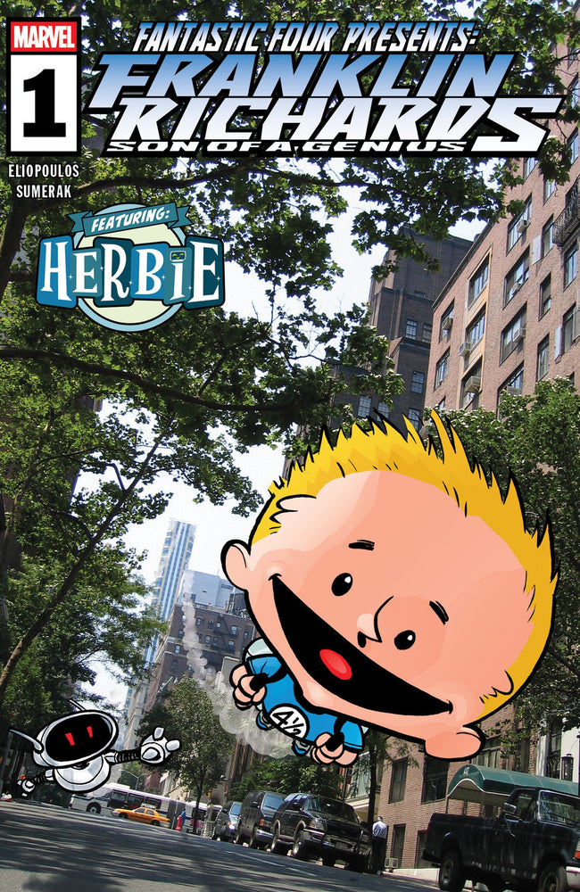 Fantastic Four Presents: Franklin Richards - Son Of A Genius #1 (ONLINE ORDER ONLY)