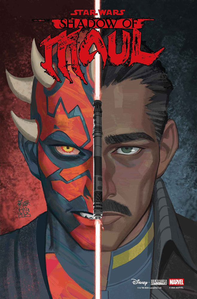 Star Wars: Shadow Of Maul #1 Aka Headshot Full Art Variant (ONLINE ORDER ONLY)