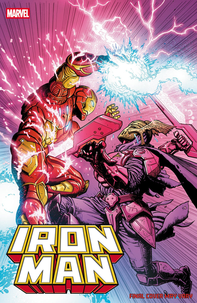 Iron Man #2 Steve Skroce Dreadknight Variant (ONLINE ORDER ONLY)