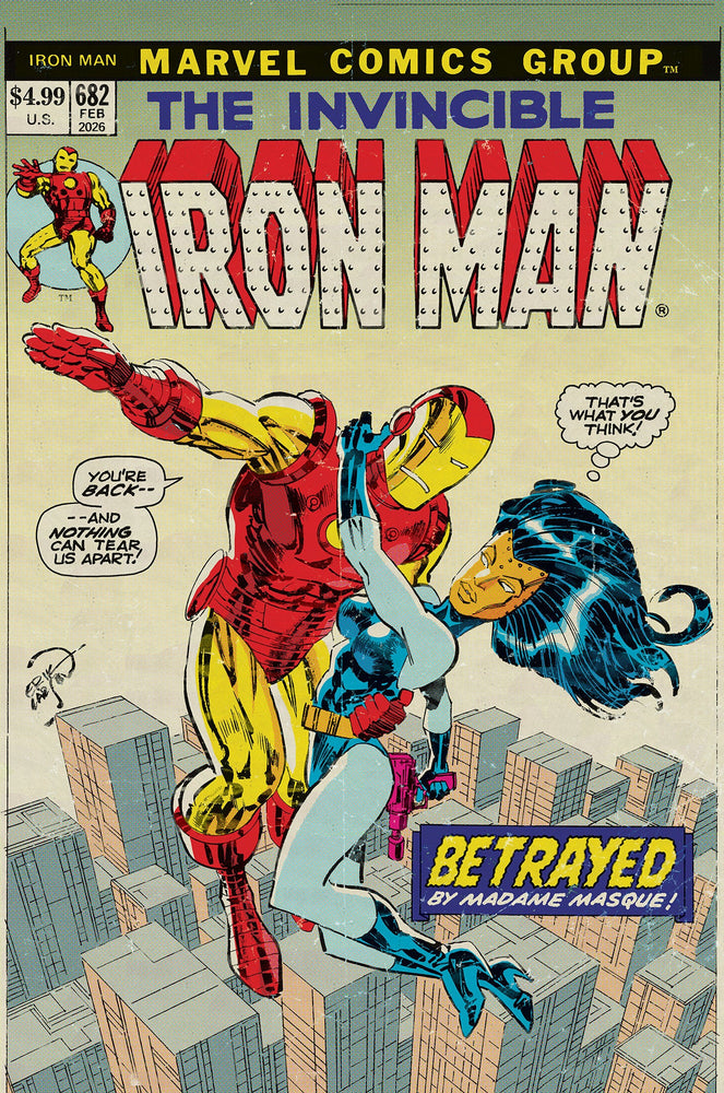 Iron Man #2 Erik Larsen Variant (ONLINE ORDER ONLY)