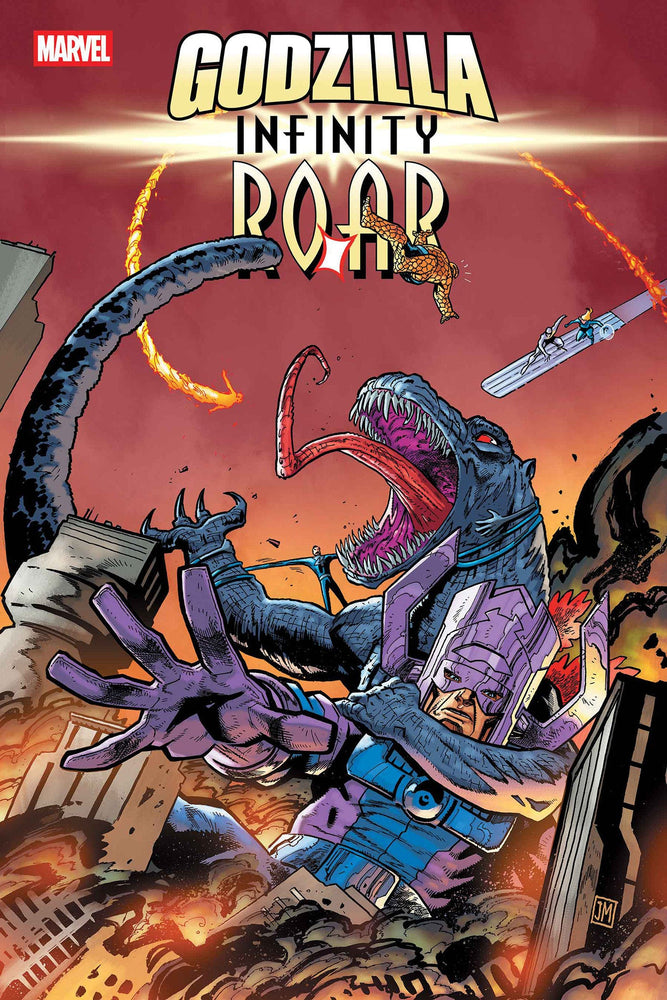 Godzilla: Infinity Roar #2 Justin Mason Variant (ONLINE ORDER ONLY)