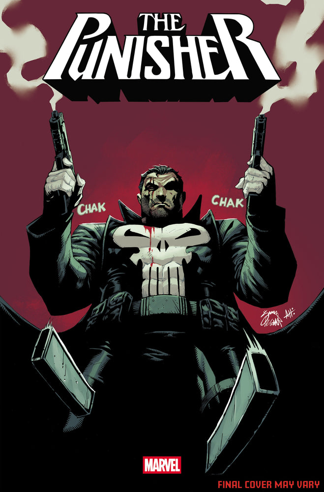 Punisher #1 Ryan Stegman Foil Variant (ONLINE ORDER ONLY)