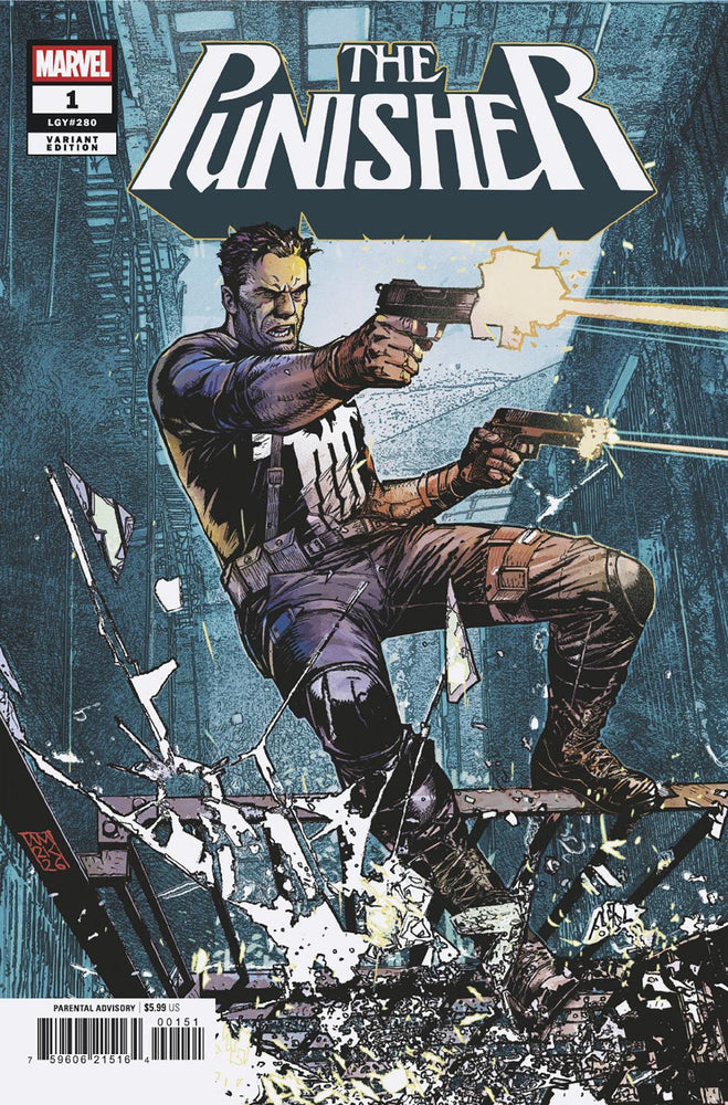 Punisher #1 Alex Maleev Variant (ONLINE ORDER ONLY)