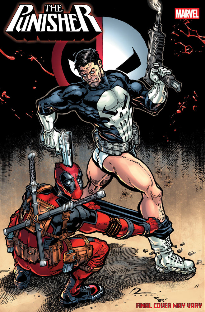 Punisher #2 Chad Hardin April Pool's Day Variant (ONLINE ORDER ONLY)