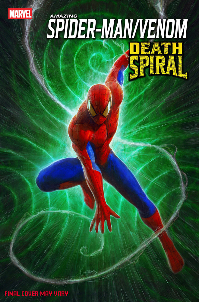 Amazing Spider-Man/Venom: Death Spiral #1 Dave Rapoza Spider-Man Variant [Ds] (ONLINE ORDER ONLY)