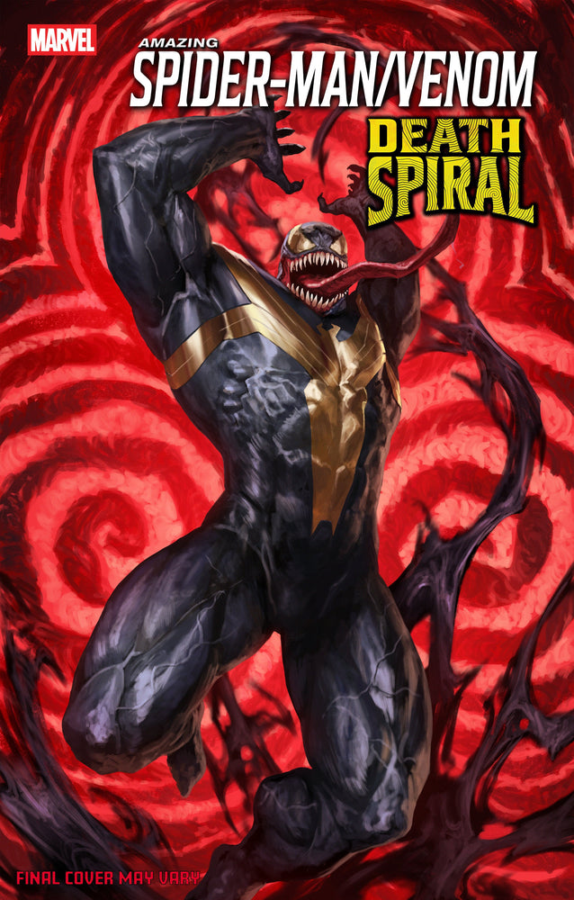 Amazing Spider-Man/Venom: Death Spiral #1 Skan Venom Variant [Ds] (ONLINE ORDER ONLY)