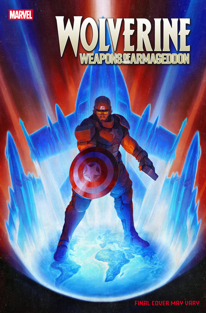 Wolverine: Weapons Of Armageddon #2 Dave Rapoza Variant (ONLINE ORDER ONLY)