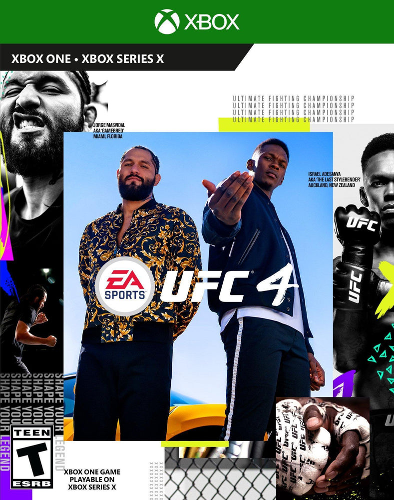 UFC 4 (Xbox One/Xbox Series X) (ONLINE ORDER ONLY)