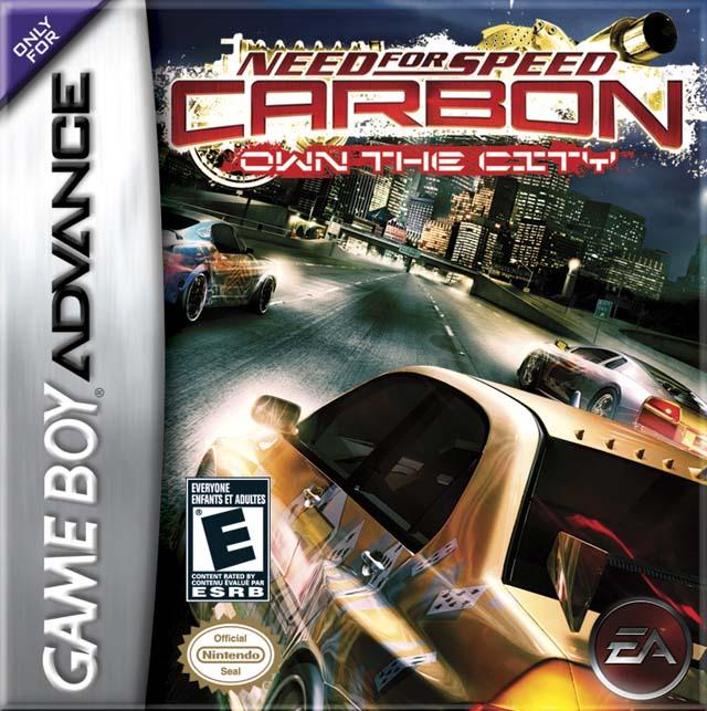 Need For Speed Carbon: Own The City (Gameboy Advance) (ONLINE ORDER ONLY)