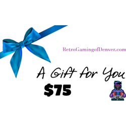 Retro Gaming of Denver Digital Gift Cards (Online Order Only)