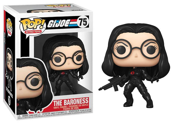 The Baroness (G.I. Joe, Retro Toys) 75 (Online Order Only)