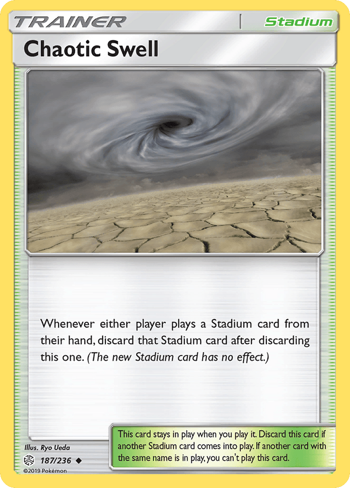 Chaotic Swell (187/236) [Sun & Moon: Cosmic Eclipse] (Online Only)