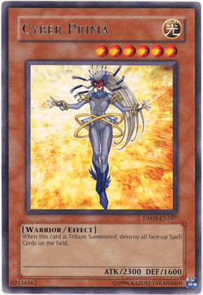 Cyber Prima [DR04-EN187] Rare (ONLINE ORDER ONLY)