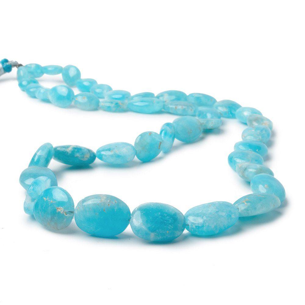 7.5x6-12x10mm Hemimorphite Plain Nugget Beads 14 inch 39 pieces (ONLINE ORDER ONLY)