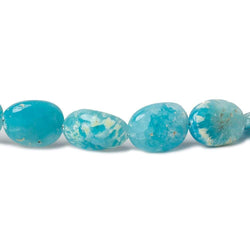 7.5x6-12x10mm Hemimorphite Plain Nugget Beads 14 inch 39 pieces (ONLINE ORDER ONLY)
