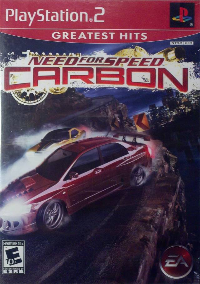 Need For Speed: Carbon (Greatest Hits) (Playstation 2) (Online Order Only)