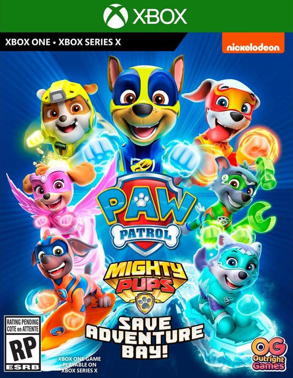 PAW Patrol Mighty Pups Save Adventure Bay (Xbox One/Xbox Series X) (ONLINE ORDER ONLY)