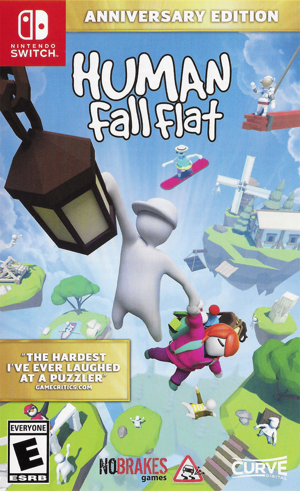 Human: Fall Flat Anniversary Edition (Nintendo Switch) (ONLINE ORDER ONLY)
