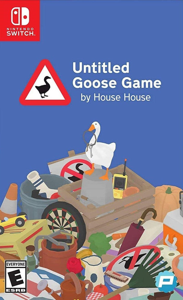 Untitled Goose Game (Nintendo Switch) (ONLINE ORDER ONLY)