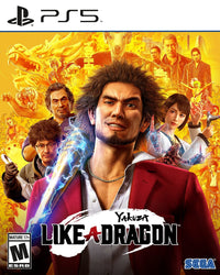 Yakuza: Like A Dragon (Playstation 5) (ONLINE ORDER ONLY)