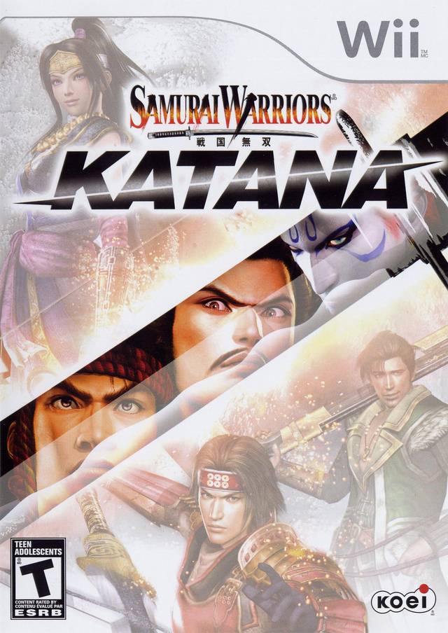 Samurai Warriors: Katana (Wii) (Online Order Only)