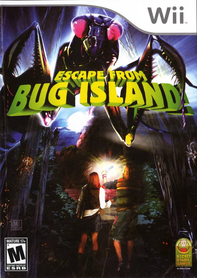 Escape From Bug Island (Wii) (Online Order Only)