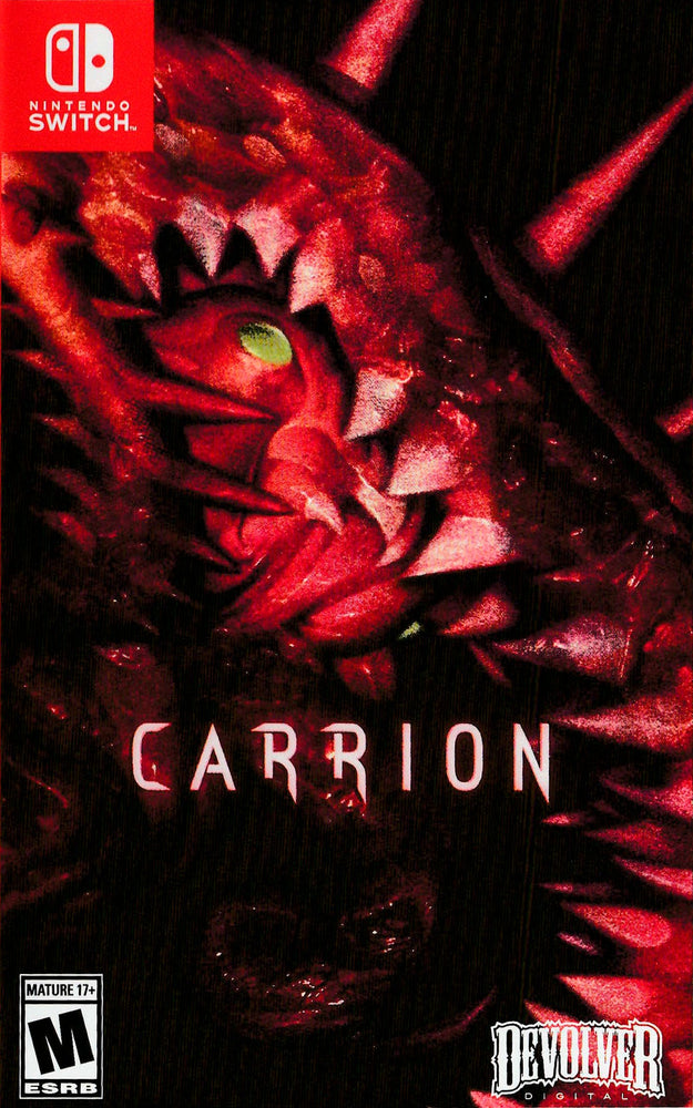 Carrion (Nintendo Switch) (ONLINE ORDER ONLY)