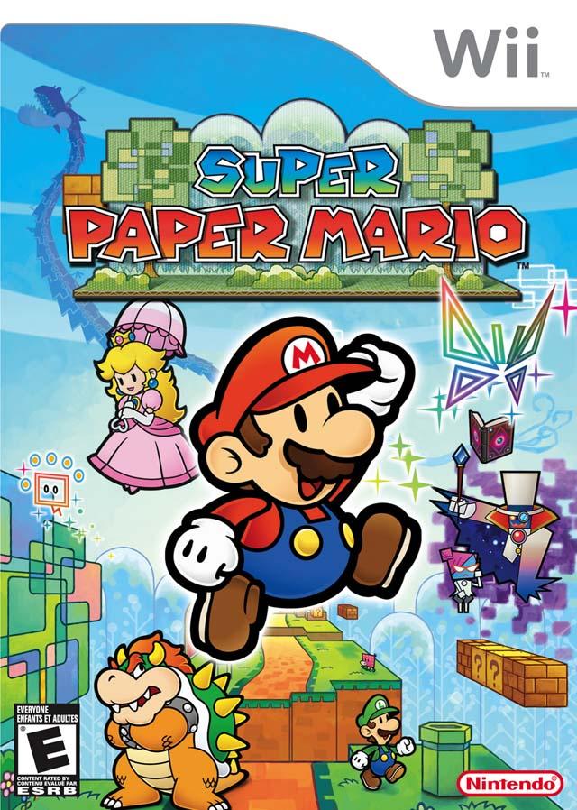 Super Paper Mario (Wii) (Online Only)