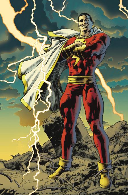 Shazam #1 D Mike Deodato Jr Card Stock Variant (05/02/2023) Dc (ONLINE ORDER ONLY)