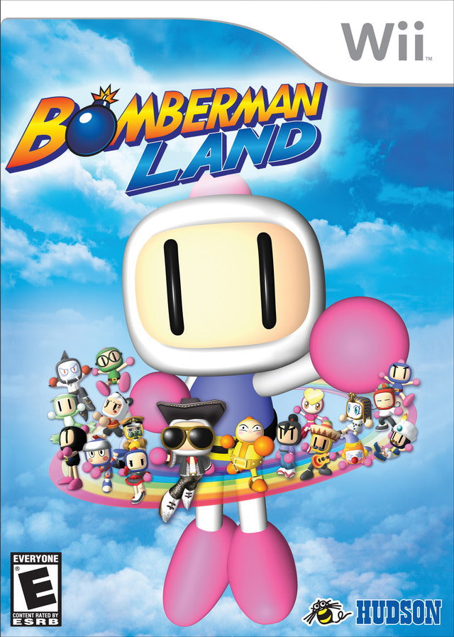 Bomberman Land (Wii) (Online Only)