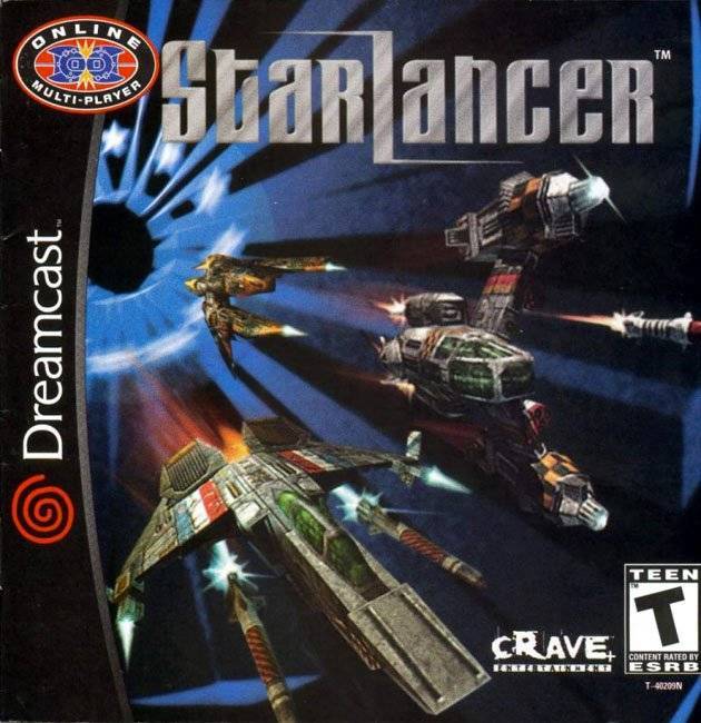 Starlancer (Sega Dreamcast) (ONLINE ORDER ONLY)