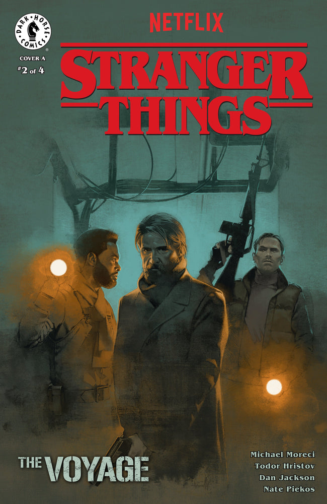 Stranger Things: The Voyage (2023) #2 (Online Order Only)