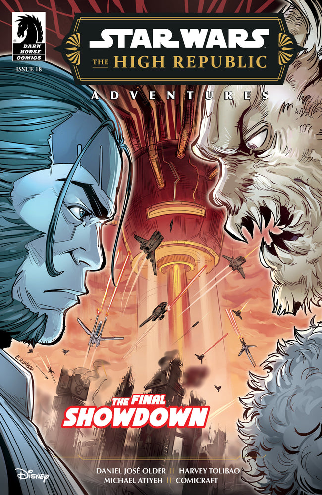 Star Wars: The High Republic Adventures Phase III #18 (Cover A) (Elisa Romboli) (Online Order Only)