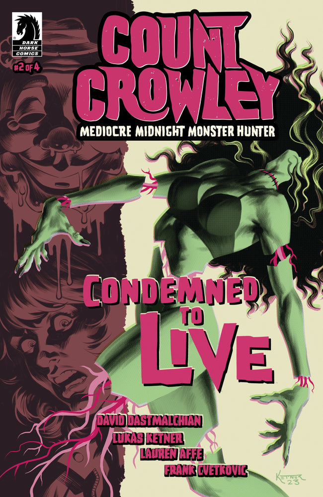 Count Crowley: Mediocre Midnight Monster Hunter (2023) #2 (Online Order Only)