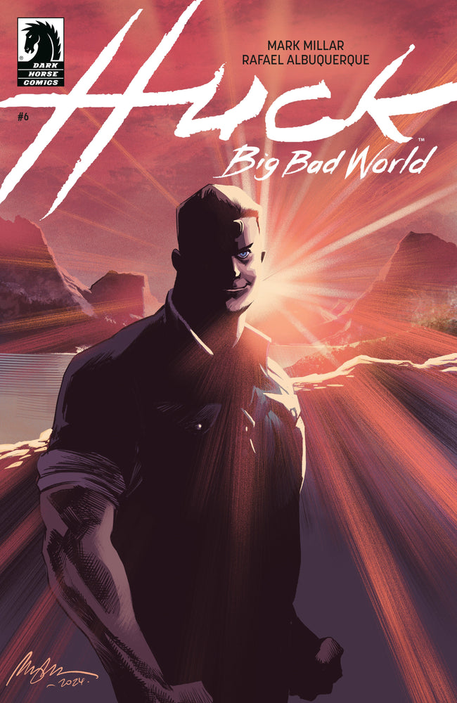 Huck: Big Bad World (2025) #6 (ONLINE ORDER ONLY)