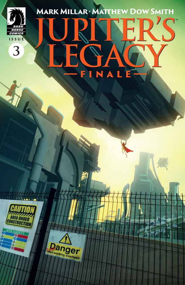 Jupiter'S Legacy: Finale #3 (Cover A) (Lee Carter) (Online Order Only)