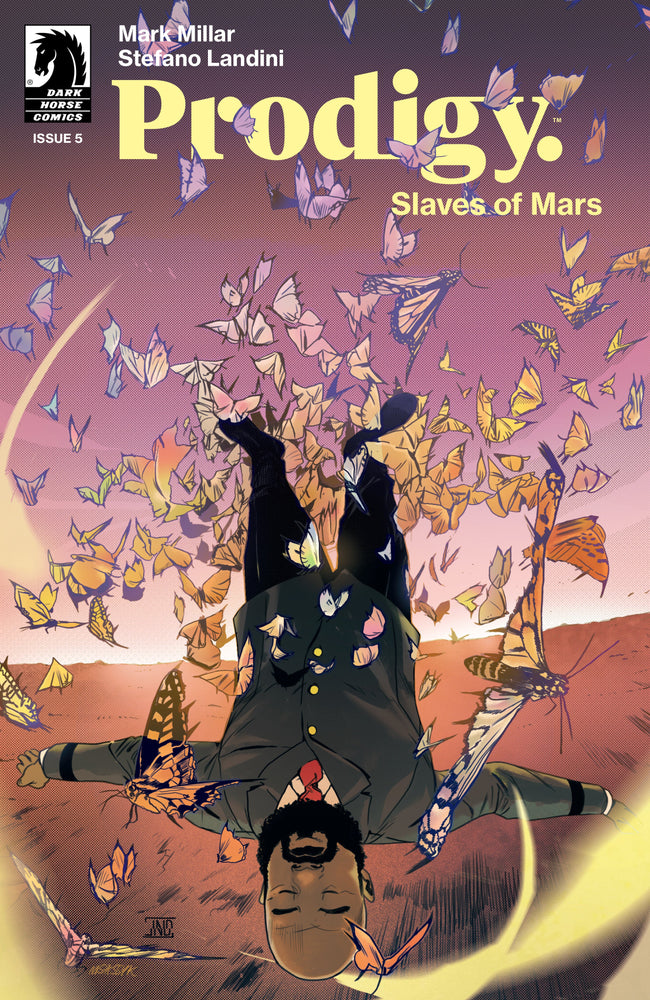 Prodigy: Slaves Of Mars #5 (Cover A) (Stefano Landini) (Online Order Only)