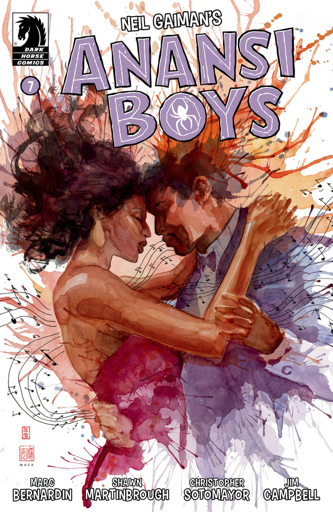 Anansi Boys (2024) #7 (Online Order Only)