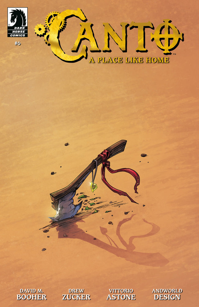 Canto: A Place Like Home #6 (Cover A) (Drew Zucker) (Online Order Only)