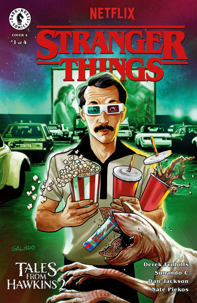 Stranger Things: Tales From Hawkins 2 #1 (Cover A) (Diego Galindo) (Online Order Only)