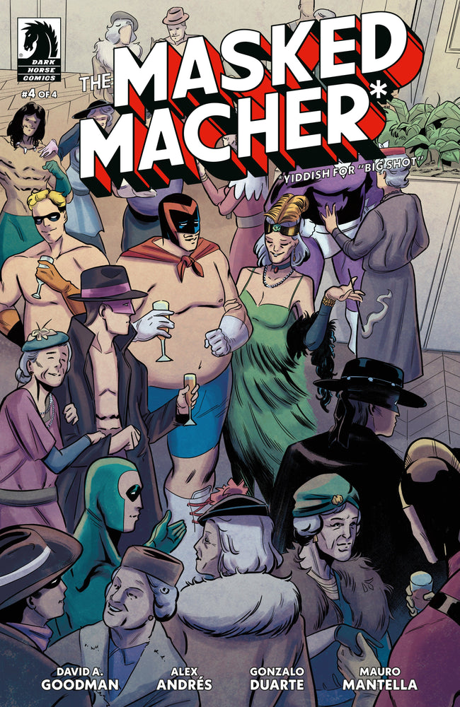 The Masked Macher (2024) #4 (Online Order Only)