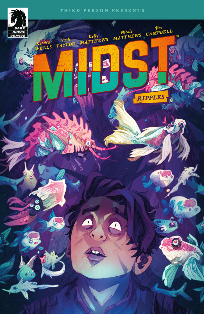 Midst: Ripples (Cover A) (Will Kirkby) (Online Order Only)