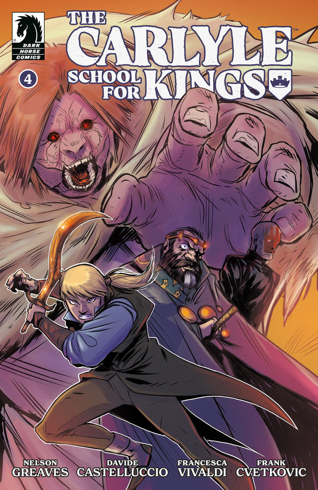 The Carlyle School For Kings #4 (Cover A) (Davide Castellucio) (Online Order Only)
