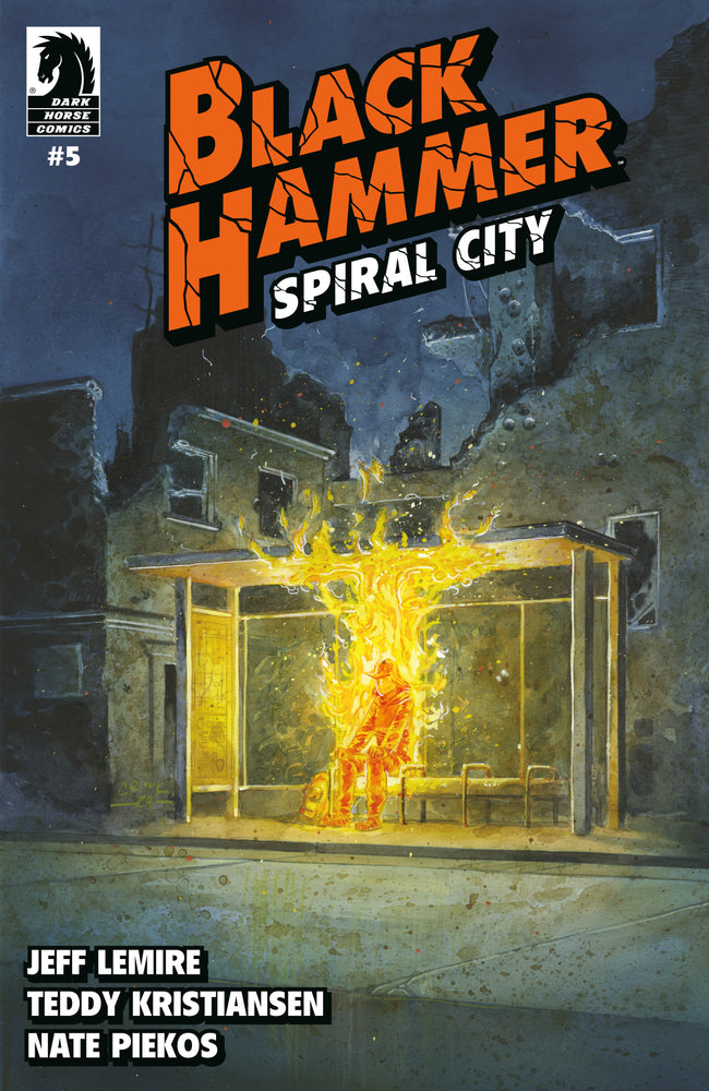 Black Hammer: Spiral City #5 (Cover B) (Tyler Crook)
