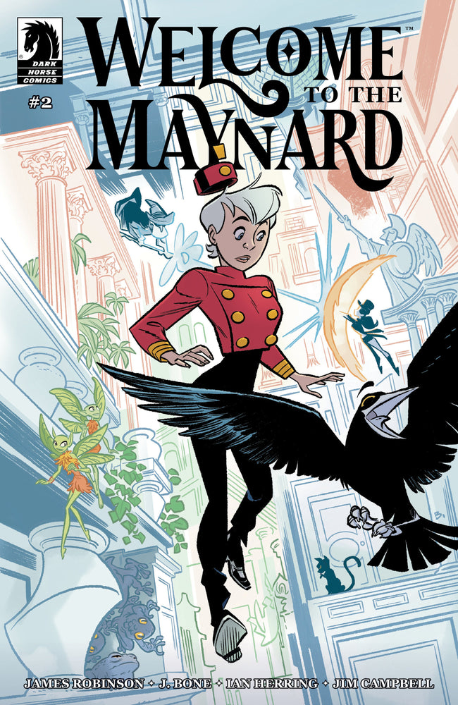 Welcome To The Maynard #2 (Cover A) (J. Bone) (Online Order Only)