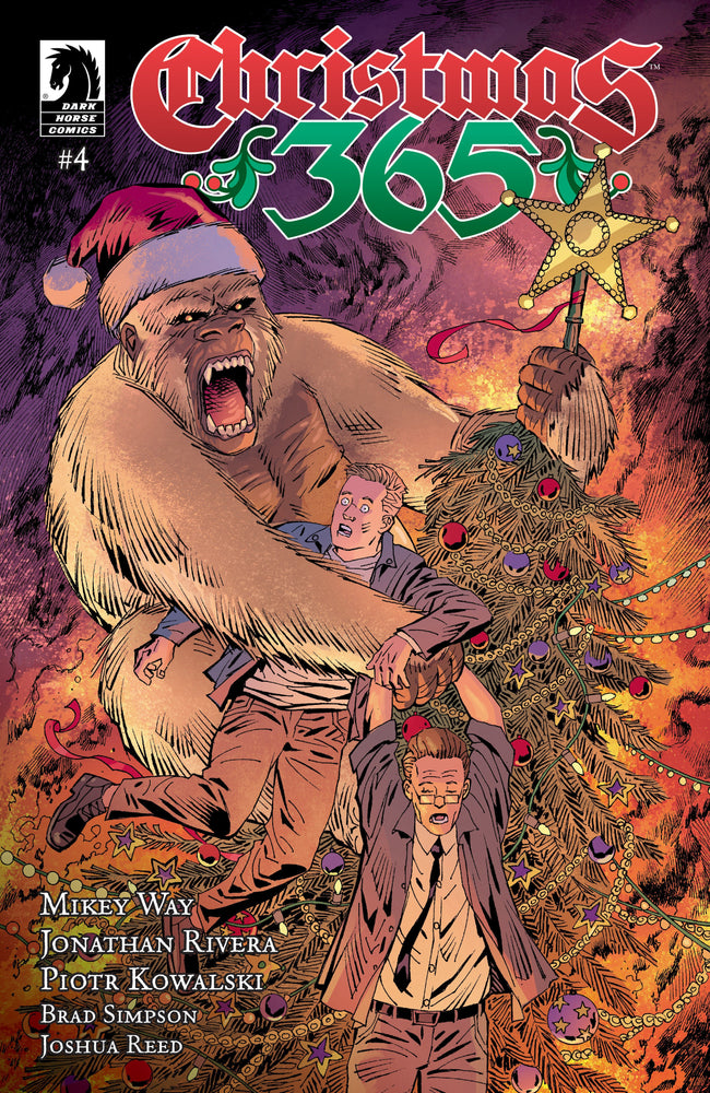 Christmas 365 #4 (Cover A) (Piotr Kowalski) (Online Order Only)
