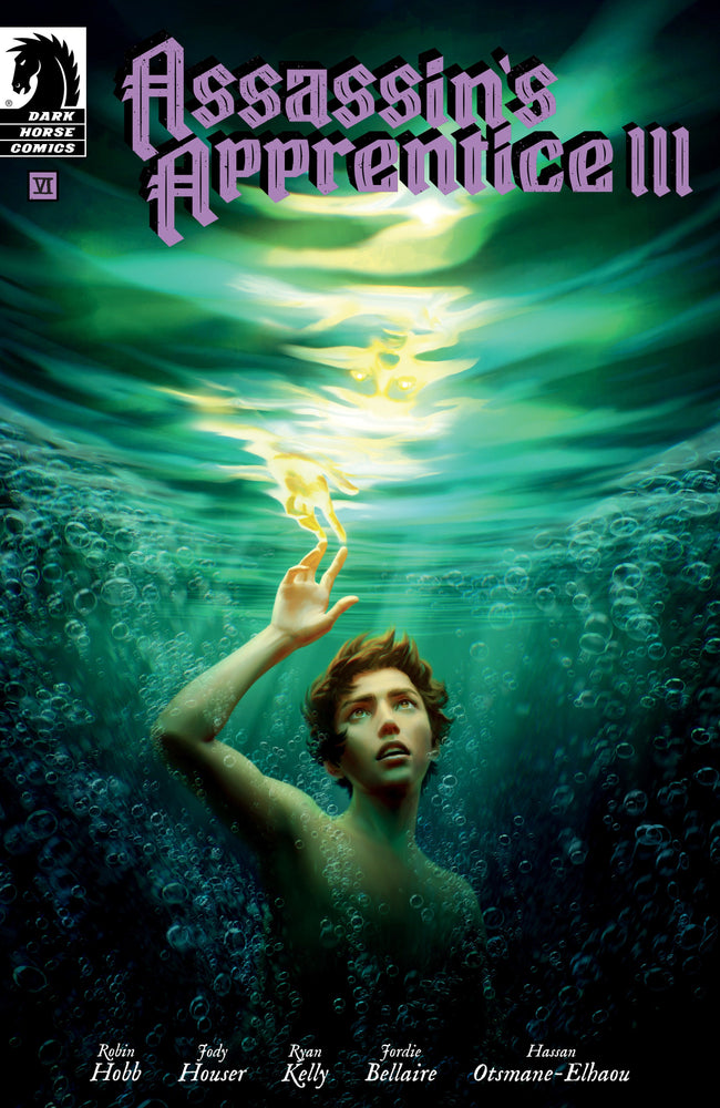Assassin'S Apprentice III #6 (Cover A) (Anna Steinbauer) (ONLINE ORDER ONLY)